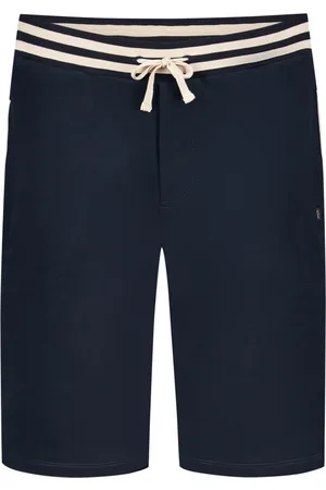 Paul & Shark Sweatshorts mit gestreiftem Bund