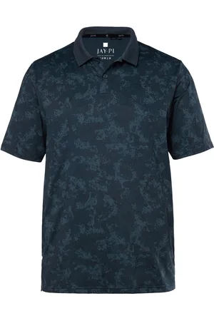 JP 1880 JAY-PI Golf-Poloshirt in Jersey-Qualität