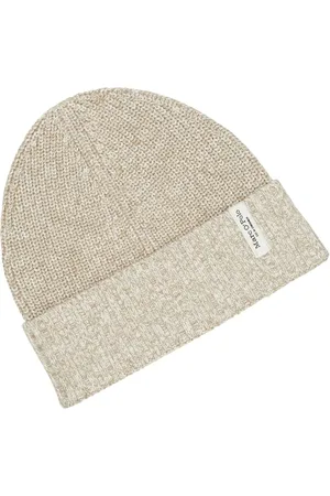 Marc O’ Polo Strickmütze mit seitlichem Logo
