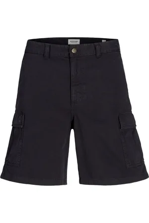 JACK & JONES Feste Bermudashorts mit Cargotaschen