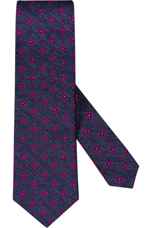 Ascot Krawatte aus Seide mit Muster