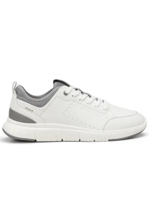 Marc O’ Polo Sneaker aus recyceltem Leder und Mesh