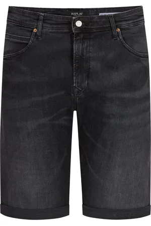 Replay Denim-Bermudas mit Stretch