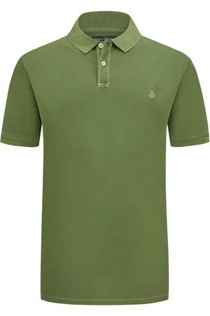 Marc O’ Polo Poloshirt in Fade-Out Optik, Regular Fit