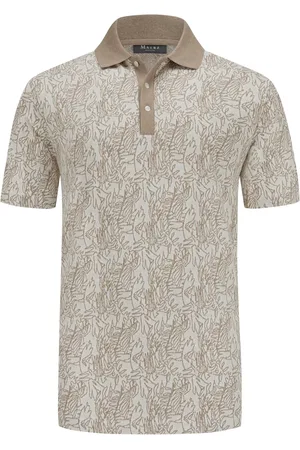 Maerz Poloshirt aus elastischer Baumwolle