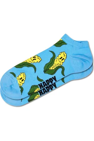 Happy Socks Sneakersocken mit Maiskolben-Motiv