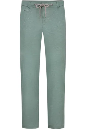 Bugatti Leichte Stretch-Hose mit elastischem Bund und Tunnelzug