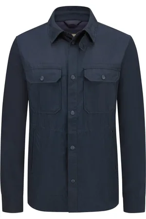 Woolrich Leichtes Overshirt aus Tech-Baumwolle