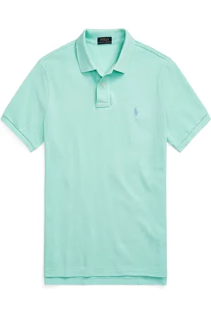 Ralph Lauren Piqué-Poloshirt aus Baumwolle mit Poloreiter-Stickerei