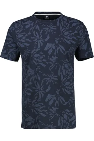 Lerros T-Shirt in Jersey-Qualität mit floralem Print