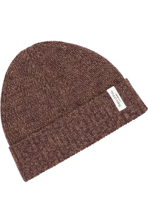 Marc O’ Polo Strickmütze mit seitlichem Logo