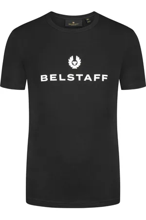 Belstaff T-Shirt aus Baumwolle mit Frontprint