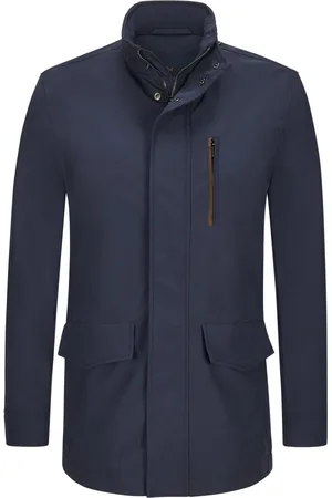 Paul & Shark Elastische Funktionsjacke mit Kapuze und Typhoon 20000-Membran