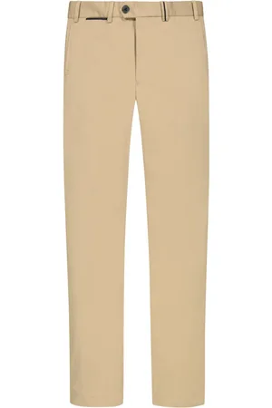 Hiltl Glatte 5-Pocket-Hose aus Pima-Baumwolle