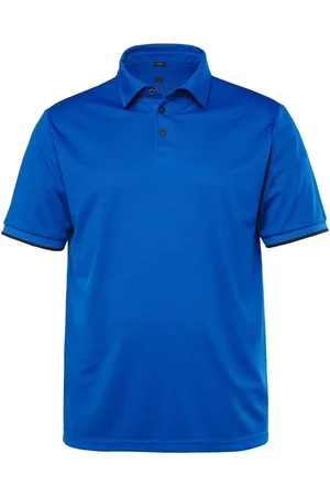 JP 1880 JAY-PI Golf-Poloshirt mit Druckknöpfen