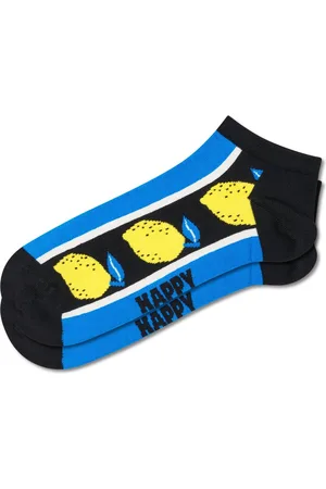 Happy Socks Sneakersocken mit Zitronen-Motiven