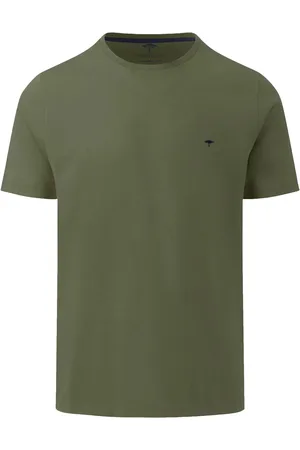 Fynch-Hatton T-Shirt aus softer Baumwolle mit Logo-Print