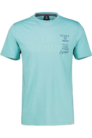 Lerros T-Shirt aus Baumwolle mit Print