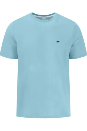 Fynch-Hatton T-Shirt aus softer Baumwolle mit Logo-Print, extralang