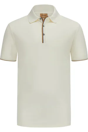 MOS MOSH Gallery Poloshirt in Jersey-Qualität mit Perlmuttknöpfen, Extralang