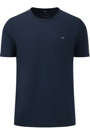 Fynch-Hatton T-Shirt aus softer Baumwolle mit Logo-Print, extralang