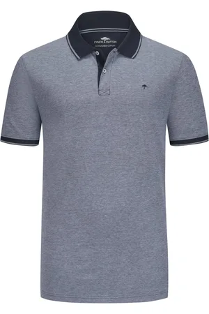 Fynch-Hatton Poloshirt aus nachhaltiger Baumwolle