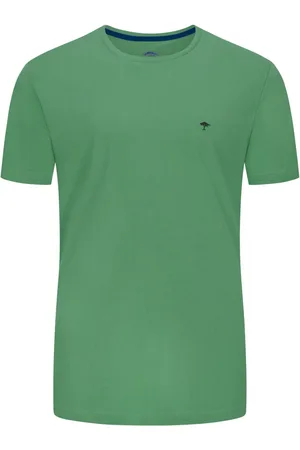 Fynch-Hatton T-Shirt aus softer Baumwolle mit Logo-Print