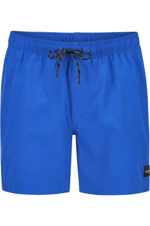 JACK & JONES Unifarbene Badehose in Comfort-Stretch-Qualität