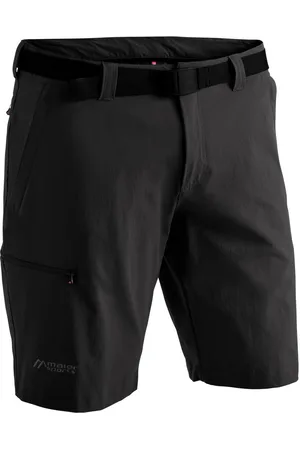 Maier Sports Trekkingshorts mit 4-Way-Stretch und Clip-Gürtel