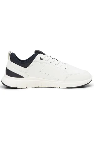 Marc O’ Polo Sneaker aus recyceltem Leder und Mesh
