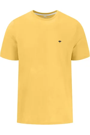 Fynch-Hatton T-Shirt aus softer Baumwolle mit Logo-Print
