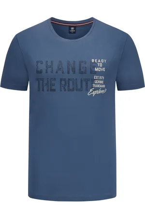 Lerros T-Shirt aus Baumwolle mit Print