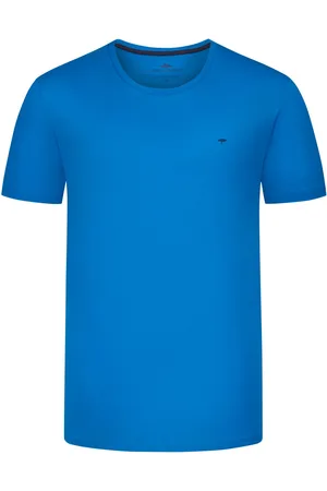 Fynch-Hatton T-Shirt aus softer Baumwolle mit Logo-Print