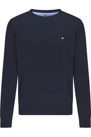 Fynch-Hatton Pullover aus Baumwolle, extralang