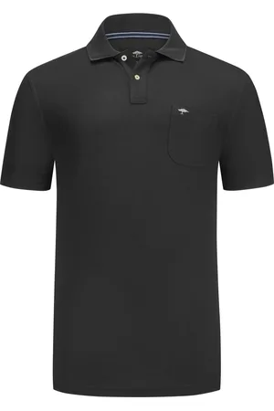 Fynch-Hatton Poloshirt mit Brusttasche in Piqué-Qaulität