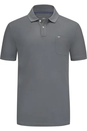 Fynch-Hatton Poloshirt mit Brusttasche in Piqué-Qaulität
