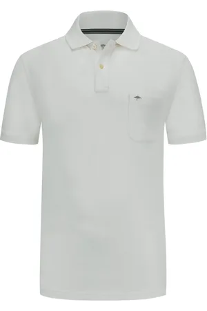 Fynch-Hatton Poloshirt mit Brusttasche in Piqué-Qaulität