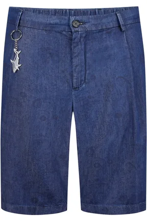 Paul & Shark Bermudas aus ägyptischer Baumwolle