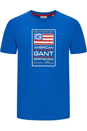 GANT Kurzarmhemd aus Leinen, Regular Untucked Fit
