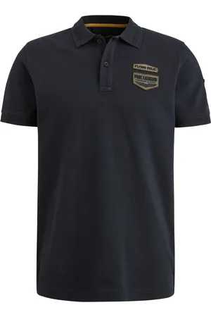 PME Legend™ Poloshirt aus Baumwoll-Piqué mit Logo-Aufnäher