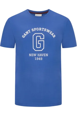 GANT T-Shirt aus Baumwolle mit Label-Print