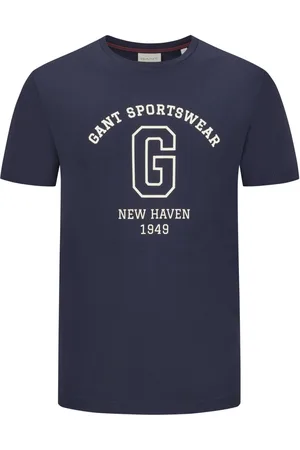 GANT T-Shirt aus Baumwolle mit Label-Print