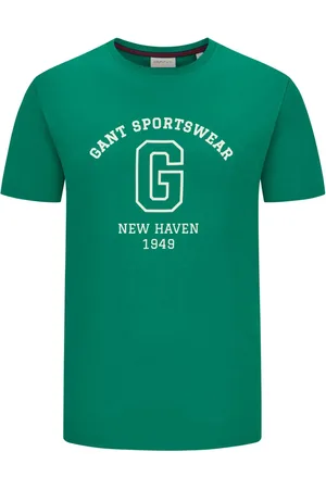 GANT T-Shirt aus Baumwolle mit Label-Print