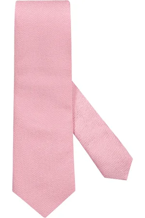 Ascot Unifarbene Seidenkrawatte