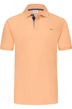 GANT Poloshirt mit Kontrast-Details und Label-Schriftzug