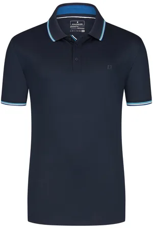 Ragman Schnelltrocknendes Piqué-Poloshirt in Funktions-Qualität