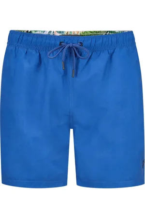 Ragman Softe Badeshorts mit floralem Ausputz