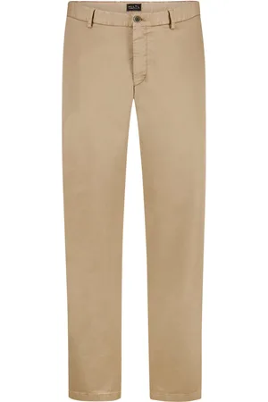 Hiltl Kompakte Flatfront Chino in Twill-Qualität