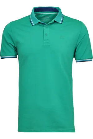 Ragman Schnelltrocknendes Piqué-Poloshirt in Funktions-Qualität