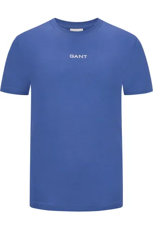 GANT T-Shirt mit gummiertem Logo